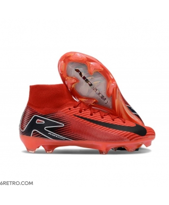 Nike Zoom Mercurial Superfly X Elite Firm Ground Red Black Football Boots