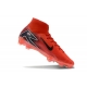 Nike Zoom Mercurial Superfly X Elite Firm Ground Red Black Football Boots