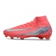 Nike Zoom Mercurial Superfly X Elite Firm Ground Red Pink Football Boots