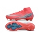 Nike Zoom Mercurial Superfly X Elite Firm Ground Red Pink Football Boots