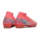 Nike Zoom Mercurial Superfly X Elite Firm Ground Red Pink Football Boots