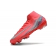 Nike Zoom Mercurial Superfly X Elite Firm Ground Red Pink Football Boots