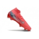 Nike Zoom Mercurial Superfly X Elite Firm Ground Red Pink Football Boots