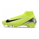 Nike Zoom Mercurial Superfly X Elite Firm Ground Volt Silver Black Football Boots