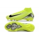 Nike Zoom Mercurial Superfly X Elite Firm Ground Volt Silver Black Football Boots