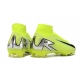 Nike Zoom Mercurial Superfly X Elite Firm Ground Volt Silver Black Football Boots