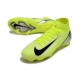 Nike Zoom Mercurial Superfly X Elite Firm Ground Volt Silver Black Football Boots