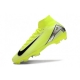 Nike Zoom Mercurial Superfly X Elite Firm Ground Volt Silver Black Football Boots