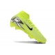 Nike Zoom Mercurial Superfly X Elite Firm Ground Volt Silver Black Football Boots