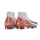 Nike Zoom Mercurial Superfly X Elite Firm Ground White Black Orange Football Boots