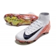 Nike Zoom Mercurial Superfly X Elite Firm Ground White Black Orange Football Boots