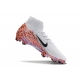 Nike Zoom Mercurial Superfly X Elite Firm Ground White Black Orange Football Boots