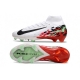 Nike Zoom Mercurial Superfly X Elite Firm Ground White Black Red Football Boots