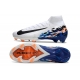 Nike Zoom Mercurial Superfly X Elite Firm Ground White Navy Orange Football Boots
