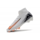 Nike Zoom Mercurial Superfly X Elite Firm Ground White Orange Black Football Boots
