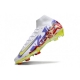 Nike Zoom Mercurial Superfly X Elite Firm Ground White Yellow Purple Football Boots