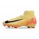 Nike Zoom Mercurial Superfly X Elite Firm Ground Yellow Black Pink Football Boots