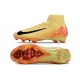 Nike Zoom Mercurial Superfly X Elite Firm Ground Yellow Black Pink Football Boots