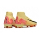 Nike Zoom Mercurial Superfly X Elite Firm Ground Yellow Black Pink Football Boots