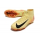 Nike Zoom Mercurial Superfly X Elite Firm Ground Yellow Black Pink Football Boots