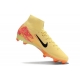 Nike Zoom Mercurial Superfly X Elite Firm Ground Yellow Black Pink Football Boots