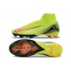 Nike Zoom Mercurial Superfly X Elite Firm Ground Yellow Orange Football Boots