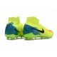 Nike Zoom Mercurial Superfly X Elite Firm Ground Yellow Orange Football Boots