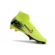 Nike Zoom Mercurial Superfly X Elite Firm Ground Yellow Orange Football Boots