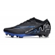 Nike Zoom Mercurial Vapor 15 Elite Firm Ground Black Chrome Hyper Royal Football Boots