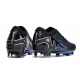Nike Zoom Mercurial Vapor 15 Elite Firm Ground Black Chrome Hyper Royal Football Boots