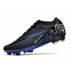 Nike Zoom Mercurial Vapor 15 Elite Firm Ground Black Chrome Hyper Royal Football Boots