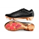 Nike Zoom Mercurial Vapor 15 Elite Firm Ground Black Metallic Copper Football Boots