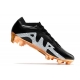 Nike Zoom Mercurial Vapor 15 Elite Firm Ground Black Metallic Copper Football Boots