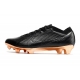 Nike Zoom Mercurial Vapor 15 Elite Firm Ground Black Metallic Copper Football Boots