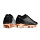 Nike Zoom Mercurial Vapor 15 Elite Firm Ground Black Metallic Copper Football Boots