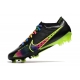 Nike Zoom Mercurial Vapor 15 Elite Firm Ground Black Volt Pink Football Boots Nike Zoom Mercurial Vapor 15 Elite Firm Ground Black Volt Pink Football Boots