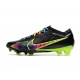 Nike Zoom Mercurial Vapor 15 Elite Firm Ground Black Volt Pink Football Boots Nike Zoom Mercurial Vapor 15 Elite Firm Ground Black Volt Pink Football Boots