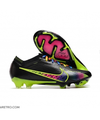 Nike Zoom Mercurial Vapor 15 Elite Firm Ground Black Volt Pink Football Boots
