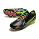 Nike Zoom Mercurial Vapor 15 Elite Firm Ground Black Volt Pink Football Boots Nike Zoom Mercurial Vapor 15 Elite Firm Ground Black Volt Pink Football Boots