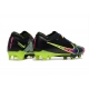 Nike Zoom Mercurial Vapor 15 Elite Firm Ground Black Volt Pink Football Boots Nike Zoom Mercurial Vapor 15 Elite Firm Ground Black Volt Pink Football Boots