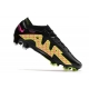 Nike Zoom Mercurial Vapor 15 Elite Firm Ground Black Yellow Pink Football Boots