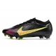 Nike Zoom Mercurial Vapor 15 Elite Firm Ground Black Yellow Pink Football Boots