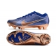 Nike Zoom Mercurial Vapor 15 Elite Firm Ground Blue Metallic Copper Football Boots