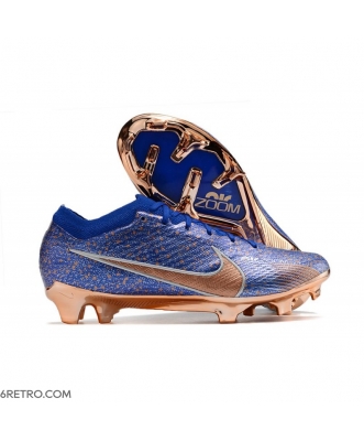 Nike Zoom Mercurial Vapor 15 Elite Firm Ground Blue Metallic Copper Football Boots
