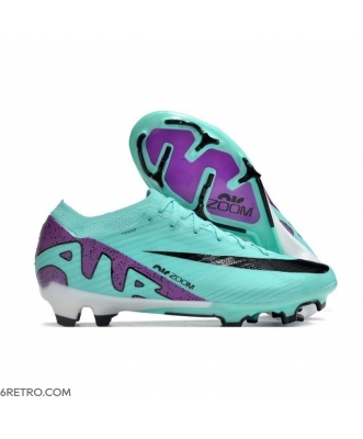 Nike Zoom Mercurial Vapor 15 Elite Firm Ground Blue Purple Black Football Boots