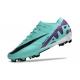 Nike Zoom Mercurial Vapor 15 Elite Firm Ground Blue Purple Black Football Boots