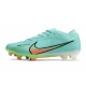 Nike Zoom Mercurial Vapor 15 Elite Firm Ground Green Football Boots
