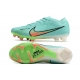 Nike Zoom Mercurial Vapor 15 Elite Firm Ground Green Football Boots
