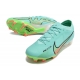 Nike Zoom Mercurial Vapor 15 Elite Firm Ground Green Football Boots