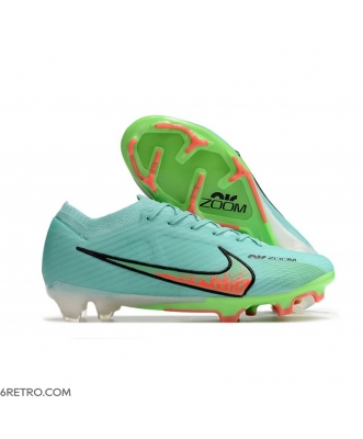 Nike Zoom Mercurial Vapor 15 Elite Firm Ground Green Football Boots